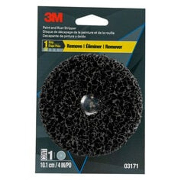 3M™ Paint and Rust Stripper, 03171, 4 in, 24 per case