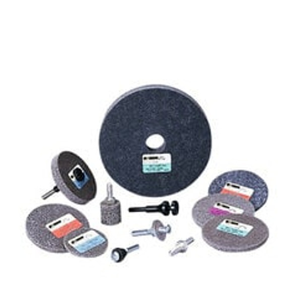 Standard Abrasives™ S/C Unitized Wheel 863215, 632 2 in x 1/2 in x 1/4
in, 10 ea/Case