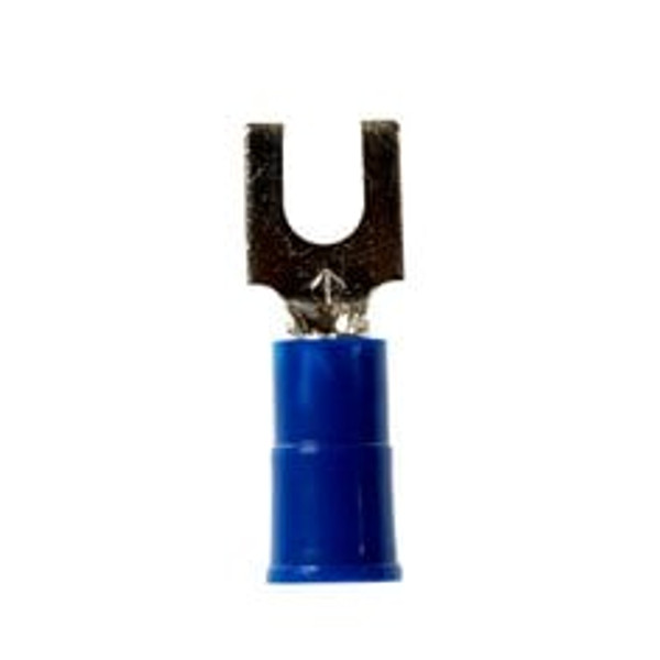 3M™ Highland™ Vinyl Insulated Block Fork Terminal BFV14-8Q, AWG 16-14,
25/bag, 10 Bags/Case