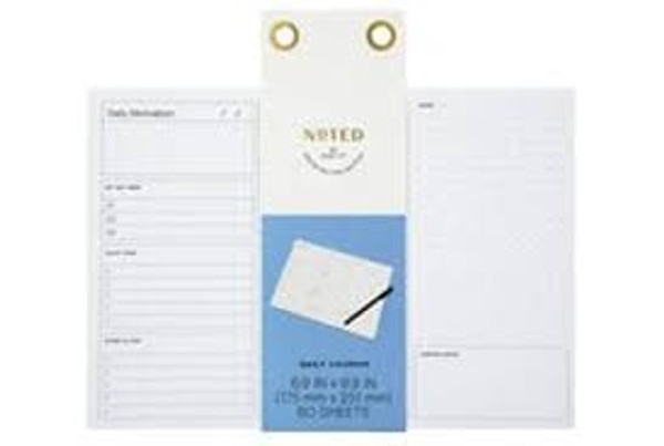 7100316743 Post-it Weekly Calendar NTDE-WCAL-1, 6.9 in x 9.9 in (175 mm x 251 mm)