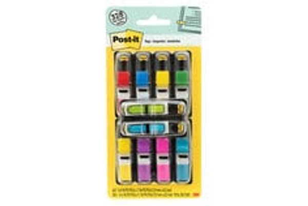 Post-it® Flags 683-VAD1, .47 in. x 1.7 in. Assorted