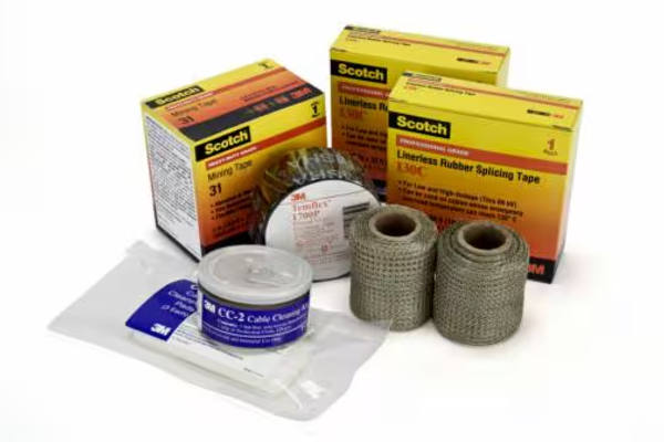 7000133158 3M Mining Cable Splice Kit 3100, 10 kits/case