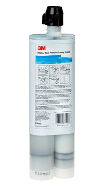 3M™ Wind Blade Protection Coating W4600, 250 mL, 10 Cartridges/Box, 1
Kits/Case