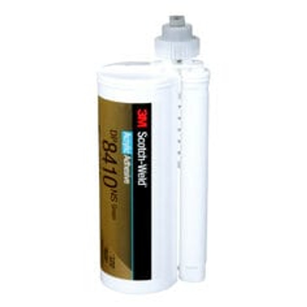 3M™ Scotch-Weld™ Acrylic Adhesive DP8410NS, Green, 490 mL Duo-Pak,
6/Case