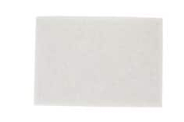 3M™ White Super Polish Pad 4100, 12 in x 18 in, 20/Case