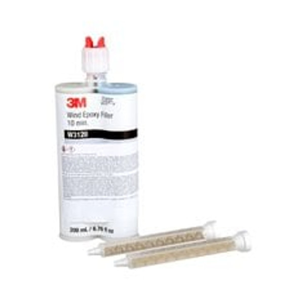 3M™ Wind Epoxy Filler W3120, 200 mL, 6 Cartridges/Box, 6 Kits/Case