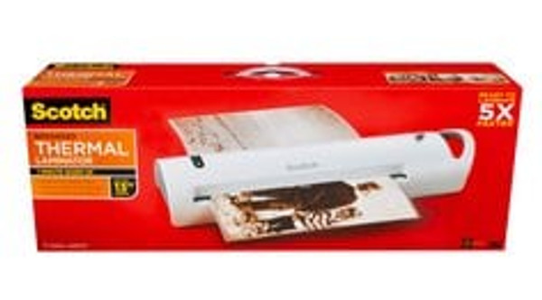 Scotch™ Thermal Laminator TL1302-EF, 1 machine