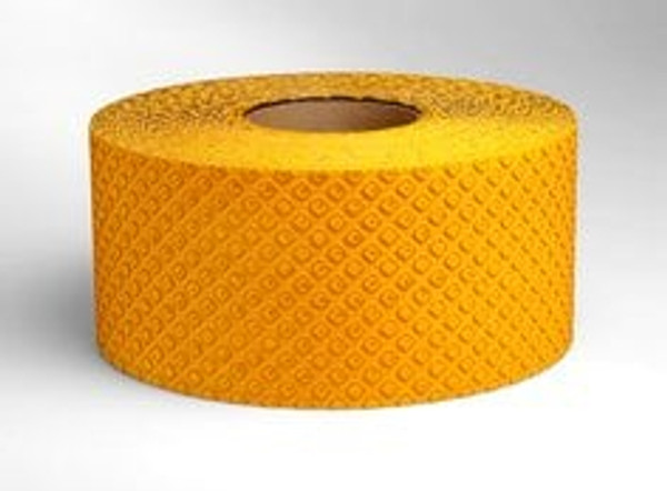 3M™ Stamark™ High Performance Tape L381AW, Yellow, Linered, 24 in x 25 yd