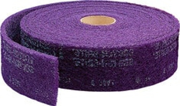 Scotch-Brite™ HS Blend and Finish Roll, BF-RL, A/O Medium, Config