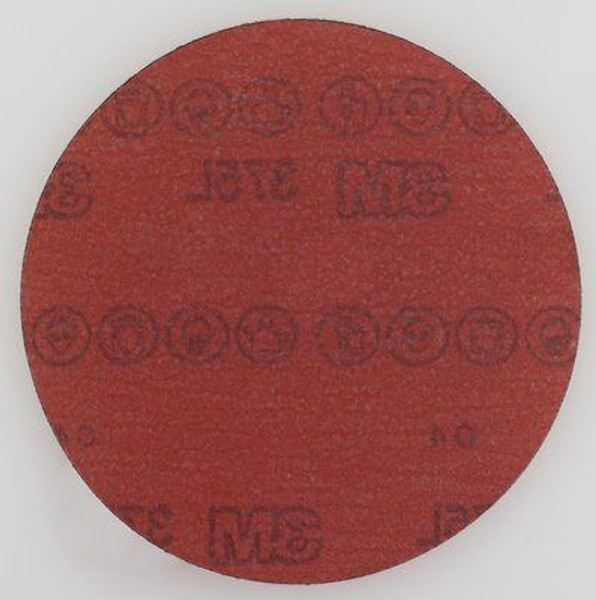7100075763 3M Stikit Film Disc 375L, P600, Linered, Config