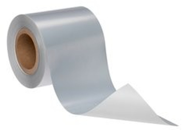 7100072955 3M Thermal Transfer Label Material 7875, Half Master, Platinum Polyester Gloss, Roll, Config