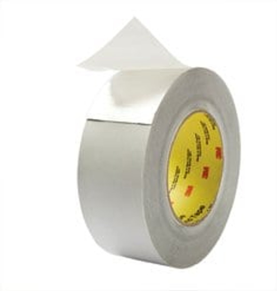 3M™ Aluminum Foil Tape 427, Silver, 4.6 mil, Roll, Config