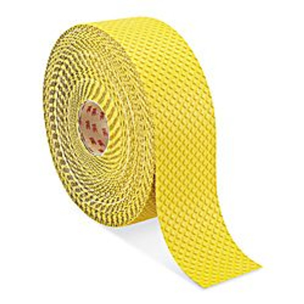 7100113224 3M Stamark Removable Pavement Marking Tape SMS-L711, Yellow, Linered Symbols, Configurable Roll