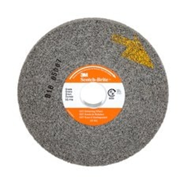 Scotch-Brite™ SST Deburring Wheel, ST-WL, 8S Fine, 14 in x MISC x 8 in,
Config
