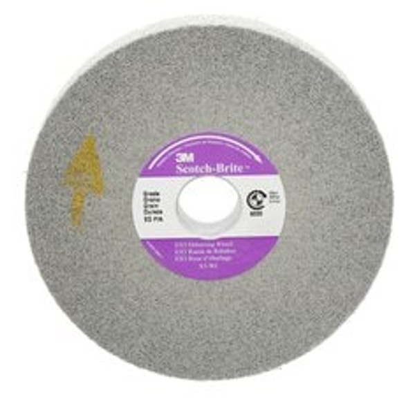 Scotch-Brite™ EX3 Deburring Wheel, X3-WL, 8S Fine, 8 in x MISC x 3 in,
Config