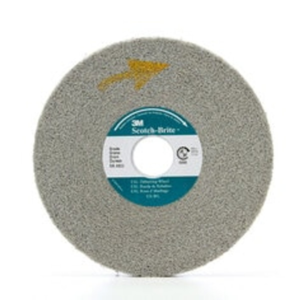 Scotch-Brite™ EXL Deburring Convolute Wheel, XL-WL, 9S Fine, 6 in x MISC
x 1-1/4 in, Config
