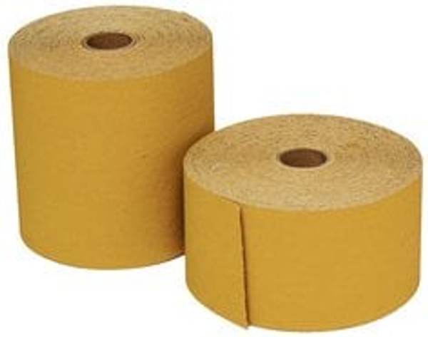 3M™ Stikit™ Gold Paper Roll 216U, P120 A-weight, Config