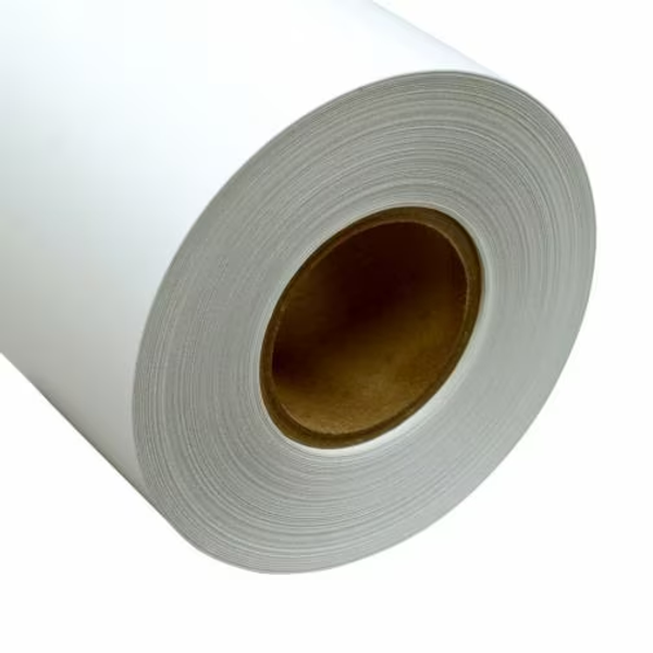 7100011792 3M Tamper Evident Label Material 7380, White VOID Polyester Matte, Roll, Config