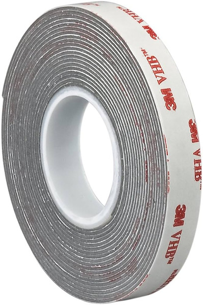 7100000175 3M VHB Tape 4956, Gray, 62 mil, Roll, Config