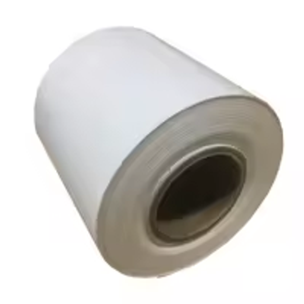 7100010004 3M Thermal Transfer Label Material 7291, Matte White Synthetic Paper, Roll, Config