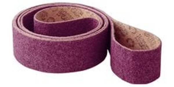 Scotch-Brite™ Light Grinding and Blending Belt, GB-BL, Heavy Duty A/O
Coarse, Config