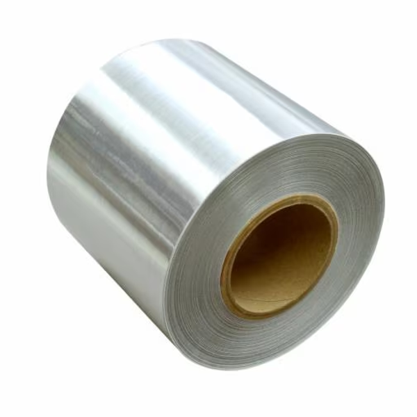 7100013806 3M Sheet and Screen Label Material 7809FL, Brushed Silver Polyester, Roll, Config