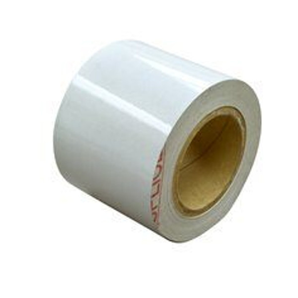 7100214632 3M Thermal Transfer Label Material 3690E+, White Vinyl, Roll, Config