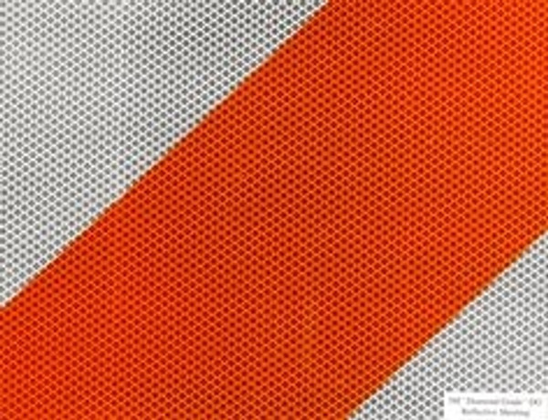 3M™ Diamond Grade™ DG³ Pre-Striped Barricade Sheeting Series 444L
Orange/White, 4 in left, Configurable roll