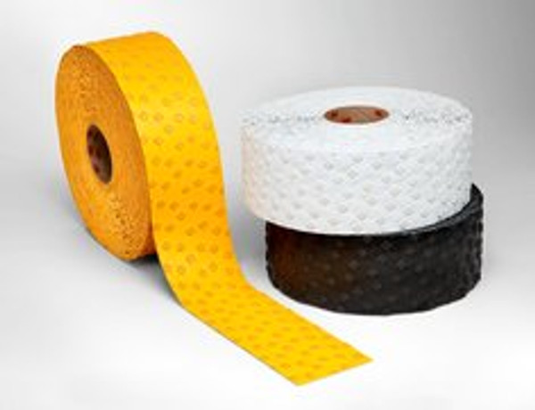 3M™ Stamark™ Wet Reflective Removable Contrast Tape A710-5 White/Black
with 1.5 in border, Configurable roll