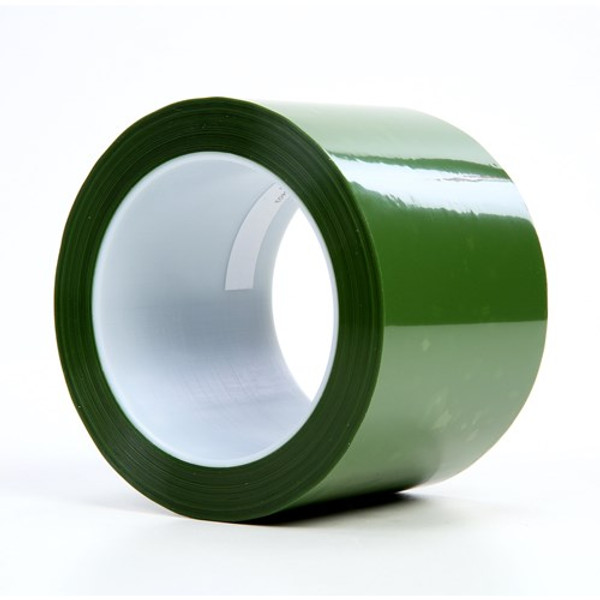 7100112448 3M Vinyl Tape 4712, Green, 5.2 mil, Roll, Config