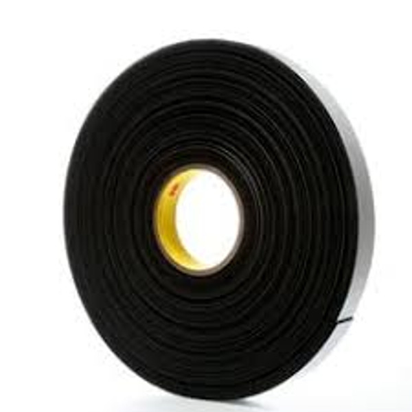 7100259806 3M Venture Tape Double Coated Foam Tape VG-508B, Black, Roll, Config