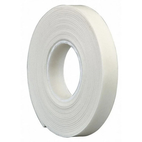 7100259145 3M Venture Tape Double Sided Polyethylene Foam Glazing Tape VG816PR, White, Roll, Config