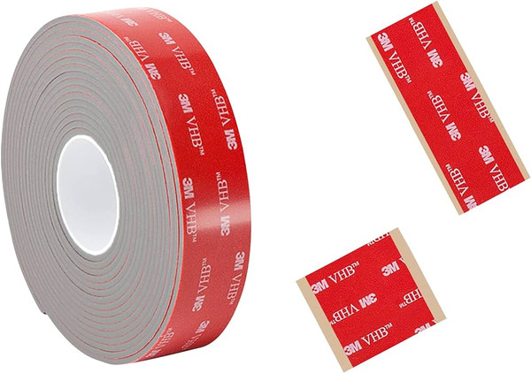 7100274863 3M VHB Tape GPH-110GF, Grey, Precision, Roll, Config