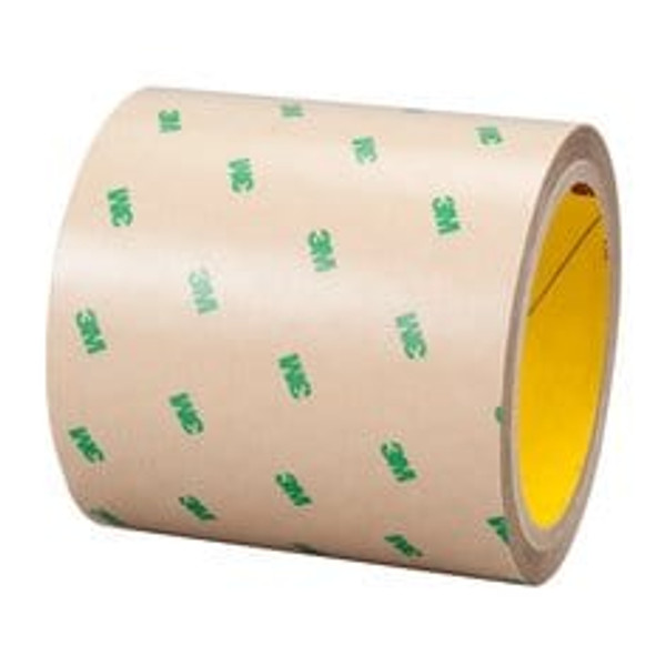 3M™ Double Coated Tape 99786NP+, Transparent, 5.5 mil, Roll, Config