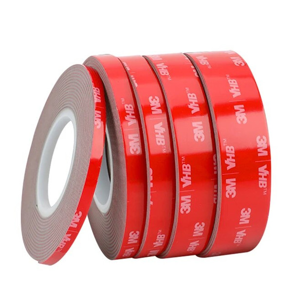 7100288978 3M VHB Tape RP+110GF, Gray, 45 mil, Film Liner, Precision Slit, Roll, Config