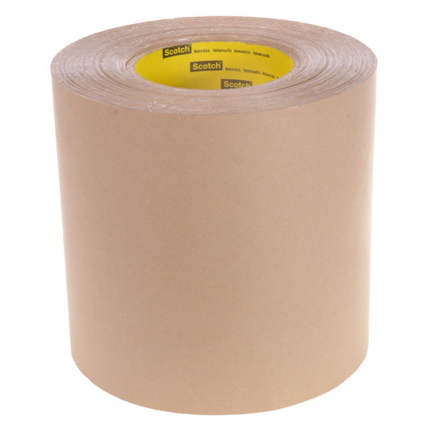 7100320276 3M Adhesive Transfer Tape 6035PL+, Clear, 5 mil, Roll, Config