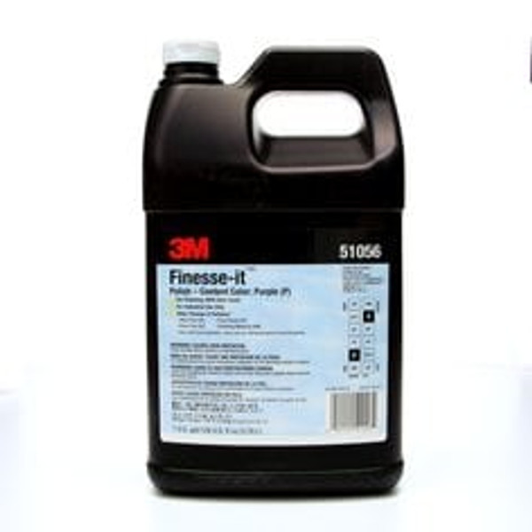 3M™ Finesse-it™ Polish Standard Series, 20272, 120, No Purple Pigment,
50 Gallons in a 55 Gallon Drum, 1 ea/Case