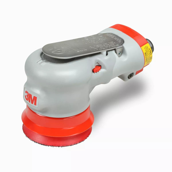 7011597429 3M Elite Random Orbital Sander Non Vacuum 28496, 3/32 inch orbit, 3 inch, 1 ea/Case