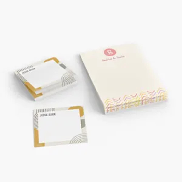 7010315841 Post-it Custom Printed Note Pads miscellaneous sizes