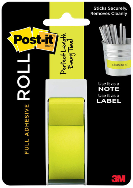 7100149136 Post-it 2650-G BULK 1" WHITE DISPENSER