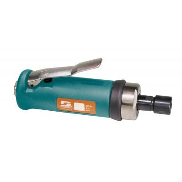 .7 hp Straight-Line Die Grinder 20,000 RPM, Gearless, Front Exhaust, 1/4" & 6mm Collets