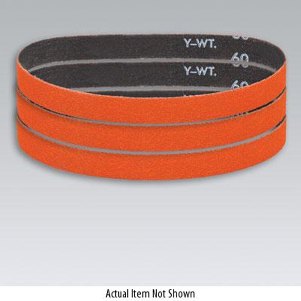 Dynabrade 91142 1/4" (6 mm) W x 18" (457 mm) L 40 Grit A/O DynaCut Belt