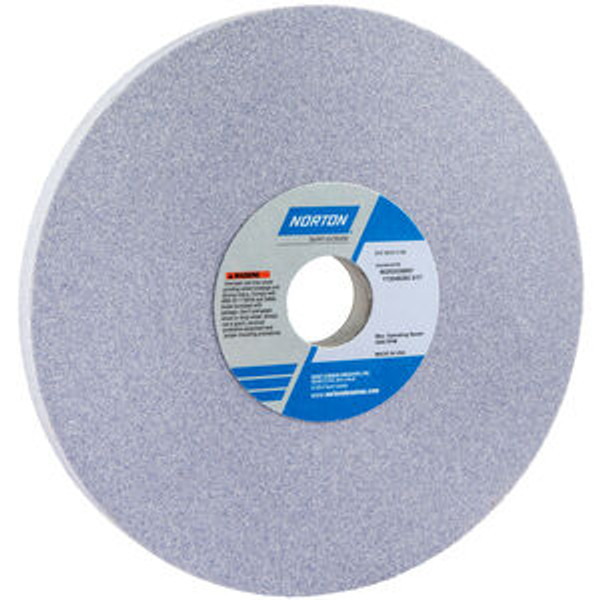 Norton 66253038897 8 x 1/2 x 1-1/4 In. Toolroom Wheel 32AA 80 K VTR T01