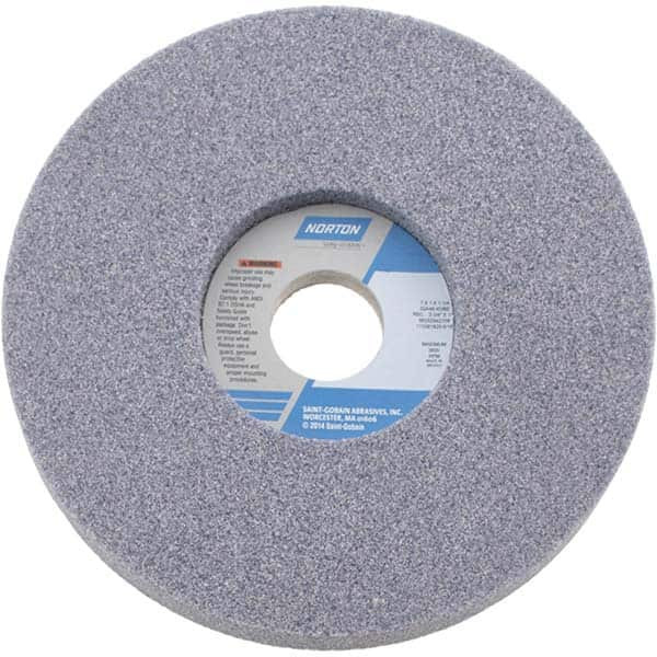 Norton 66252942708 7 x 1 x 1-1/4 x 2-3/4 x 1/2 In. Toolroom Wheel 32A 46 K VBE T05