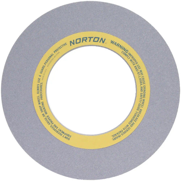 Norton 69078665490 20 x 2 x 8 In. Cylindrical Wheel 32A 60 K VBE T01