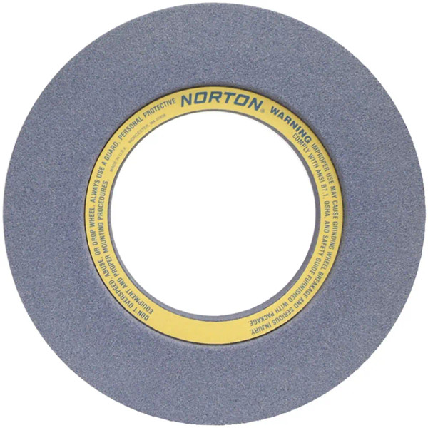 Norton 69078665854 20 x 6 x 10 x 12-1/4 x 2 In. Cylindrical Wheel 32A 46 VBE T07