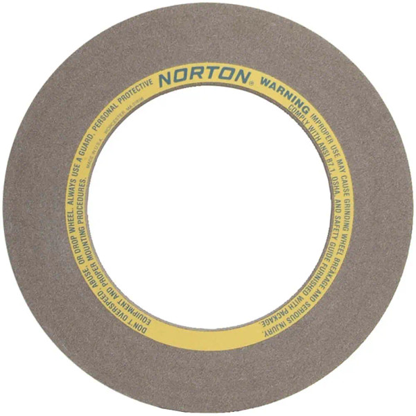Norton 69078666546 20 In. x 8 In. x 305 mm Centerless Wheel 32AC 54 Q B24 T01