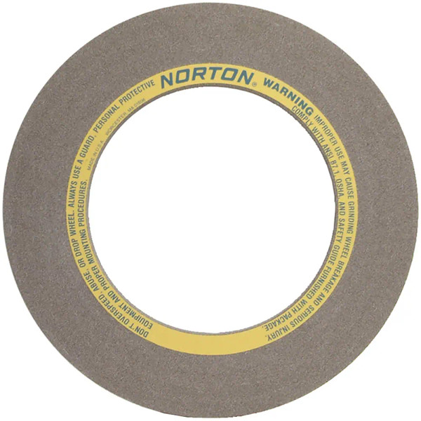 Norton 69083166549 24 In. x 10 In. x 305 mm Centerless Wheel 32AC 54 Q B24 T01