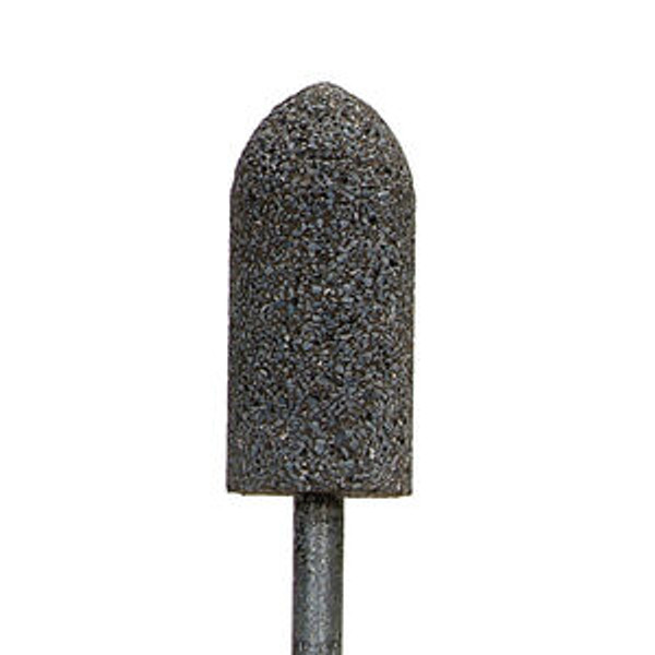 Norton 61463616463 7/8 x 2 x 1/4 In. NorZon Resin Bond Mounted Point A11 NZ242-UBXR1 24 Grit