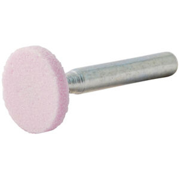 Norton 69078645356 3/4 x 1/8 x 1/4 In. Pink Mounted Point W200 86A80-SVBEM 80 Grit